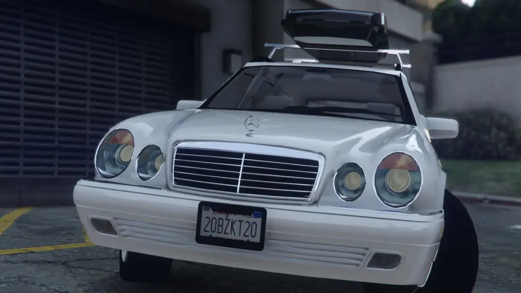 Mercedes-Benz E320 T S210 [Enhanced & Legacy | Replace] V1.0