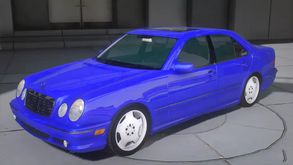 Mercedes-Benz E55 W210 AMG