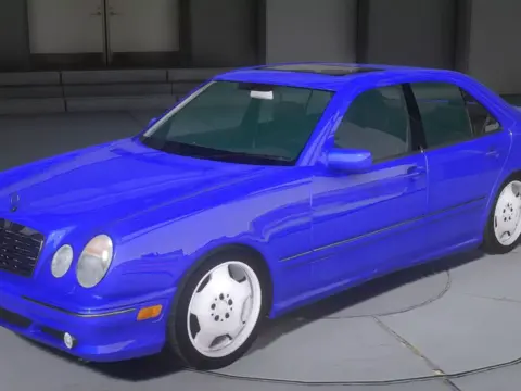 Mercedes-Benz E55 W210 AMG