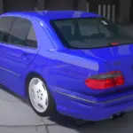 Mercedes-Benz E55 W210 AMG3