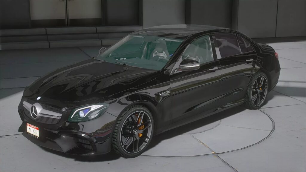 Mercedes-Benz E63s AMG
