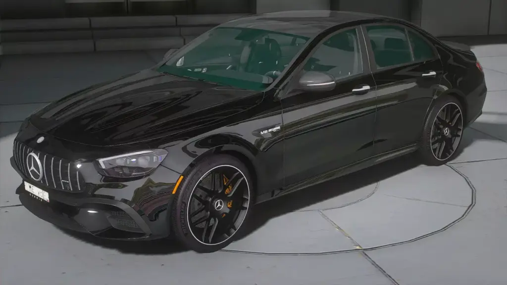 Mercedes-Benz E63s AMG 2020