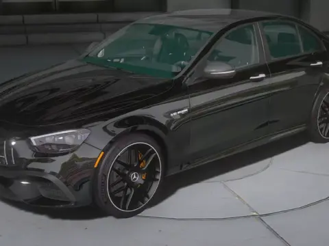 Mercedes-Benz E63s AMG 2020