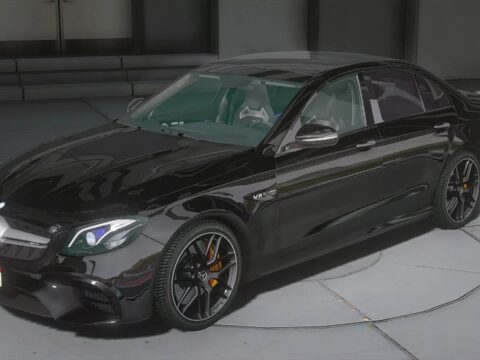 Mercedes-Benz E63s AMG