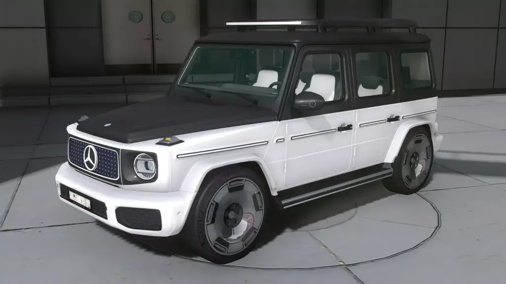 Mercedes-Benz EQG