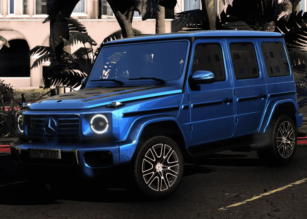 Mercedes-Benz G550 2025 [Animated | VehFuncs V | Extras | Add-On ] V1.1