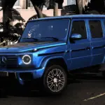 Mercedes-Benz G550 2025 [Animated | VehFuncs V | Extras | Add-On ] V1.1