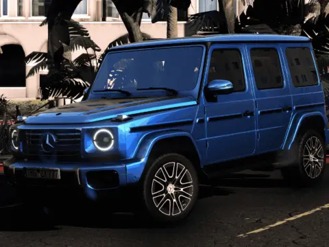 Mercedes-Benz G550 2025 [Animated | VehFuncs V | Extras | Add-On ] V1.1