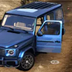 Mercedes-Benz G550 2025 [Animated | VehFuncs V | Extras | Add-On ] V1.1