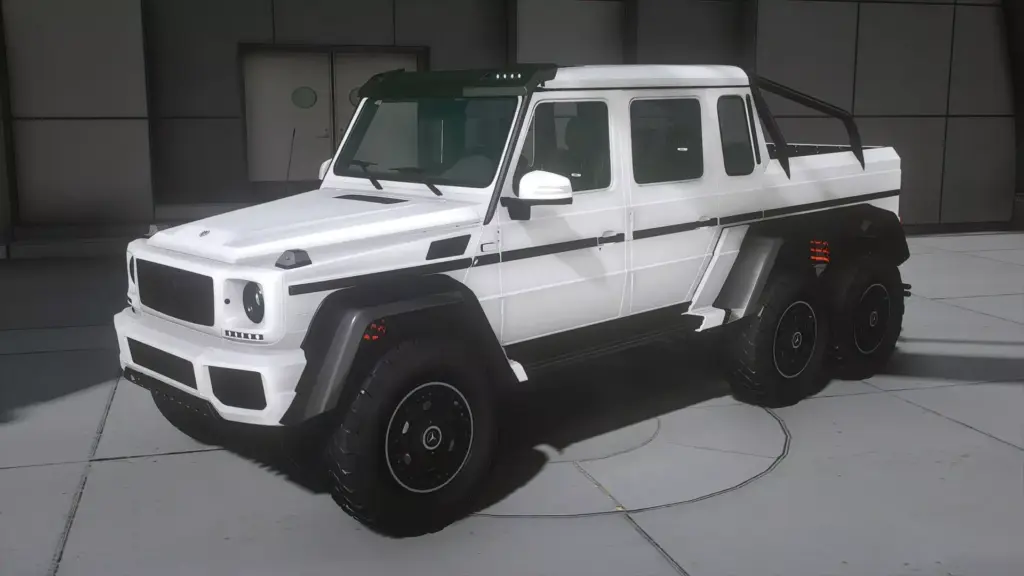 Mercedes-Benz G63 6x6 AMG