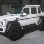Mercedes-Benz G63 6x6 AMG