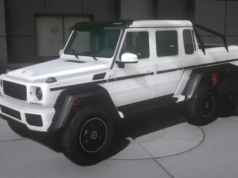 Mercedes-Benz G63 6x6 AMG