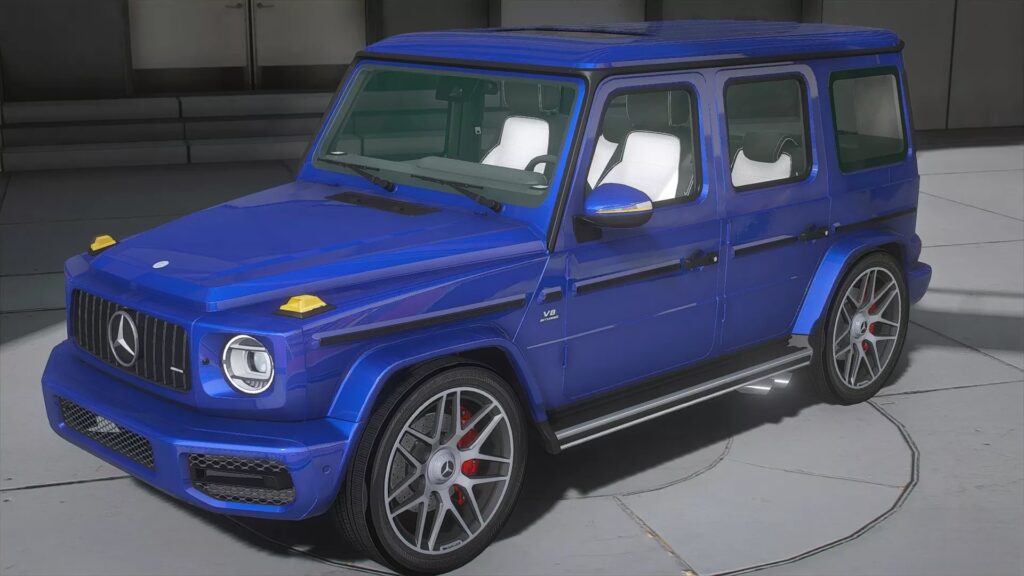 Mercedes-Benz G63 AMG
