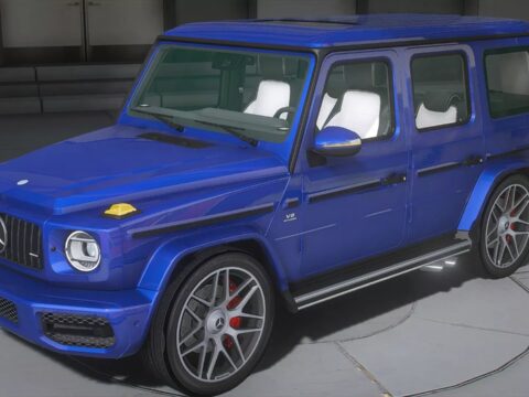 Mercedes-Benz G63 AMG