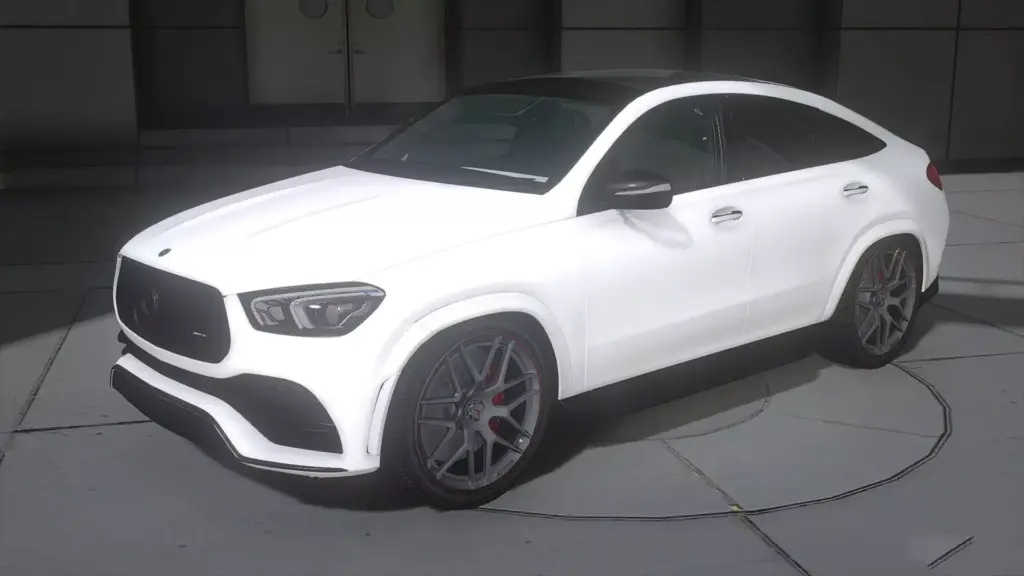 Mercedes-Benz GLE 53 AMG