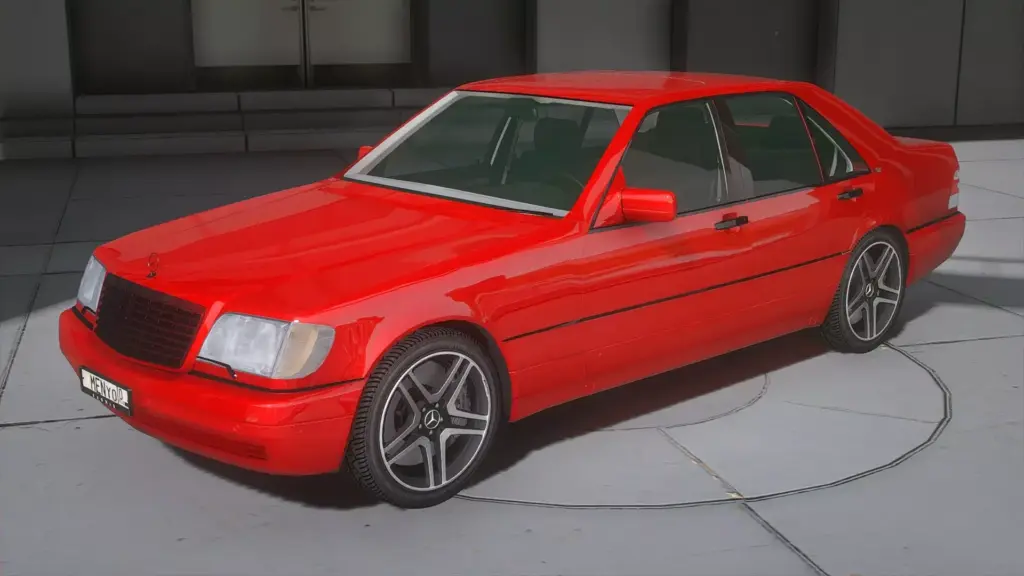 Mercedes-Benz S600 (W140)