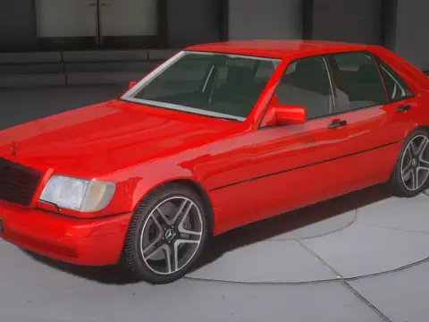 Mercedes-Benz S600 (W140)