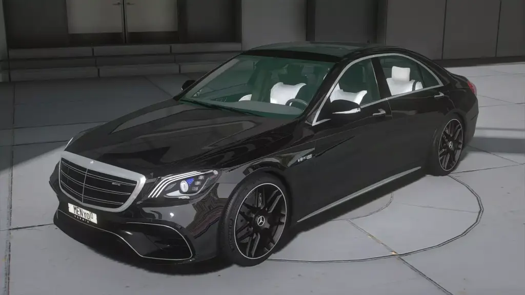 Mercedes-Benz S63 AMG (W222)