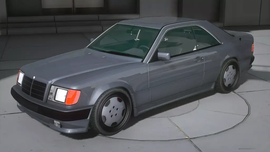 Mercedes-Benz W124 Hammer Coupe