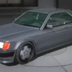 Mercedes-Benz W124 Hammer Coupe