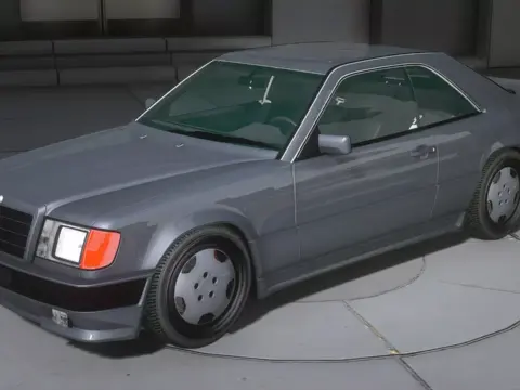 Mercedes-Benz W124 Hammer Coupe