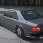 Mercedes-Benz W124 Hammer Coupe3