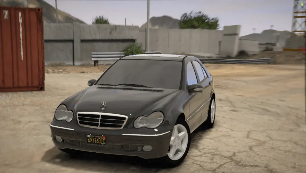 Mercedes C320 W203 2004 [Add-On | FiveM] V1.0