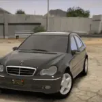 Mercedes C320 W203 2004 [Add-On | FiveM] V1.0
