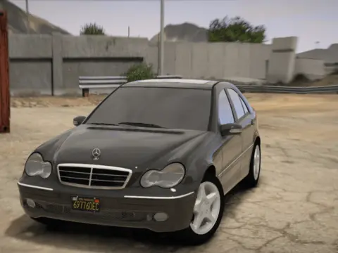 Mercedes C320 W203 2004 [Add-On | FiveM] V1.0