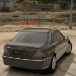 Mercedes C320 W203 2004 [Add-On | FiveM] V1.0