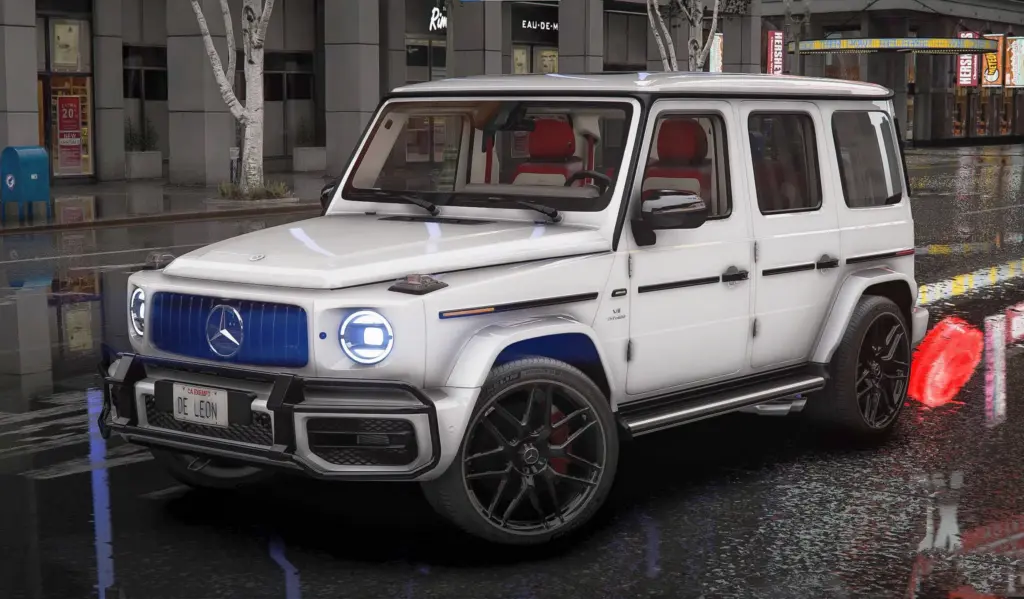 Mercedes G63 2020