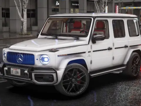 Mercedes G63 2020
