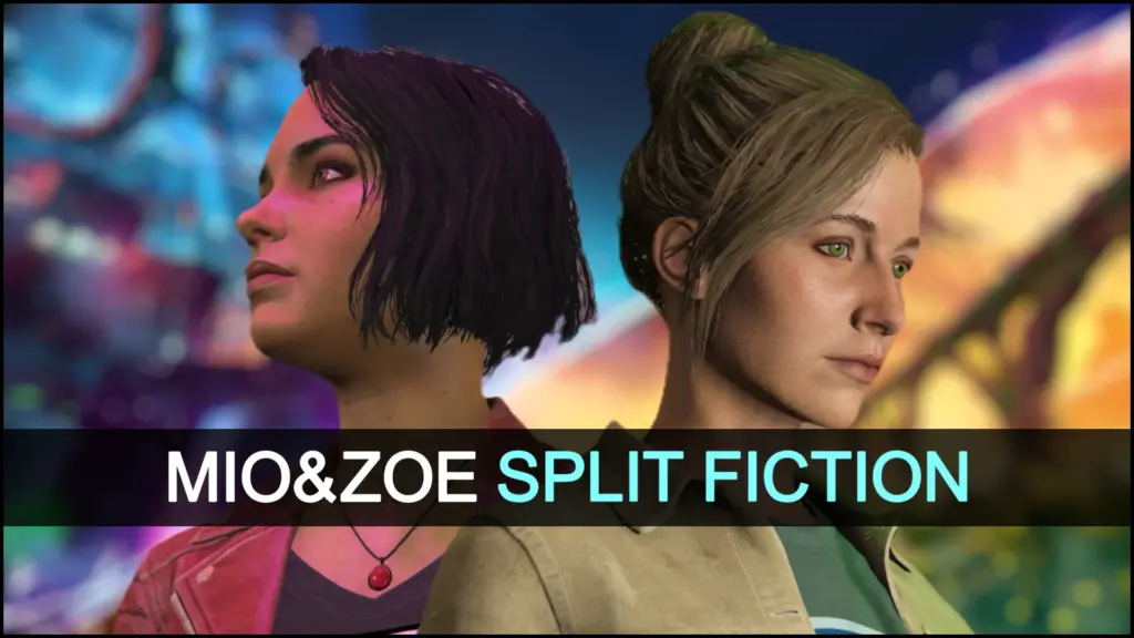 Mio & Zoe (Split Fiction) [Add-On Ped | Replace] V1.0