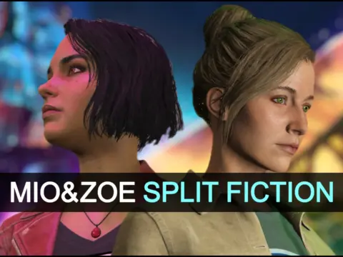Mio & Zoe (Split Fiction) [Add-On Ped | Replace] V1.0