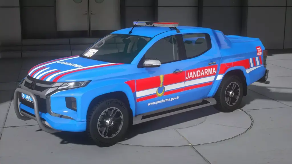 Mitsubishi L200 Jandarma