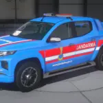 Mitsubishi L200 Jandarma