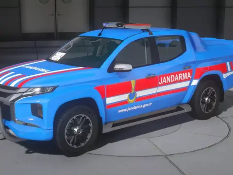 Mitsubishi L200 Jandarma