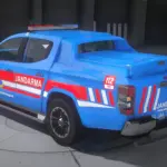 Mitsubishi L200 Jandarma3