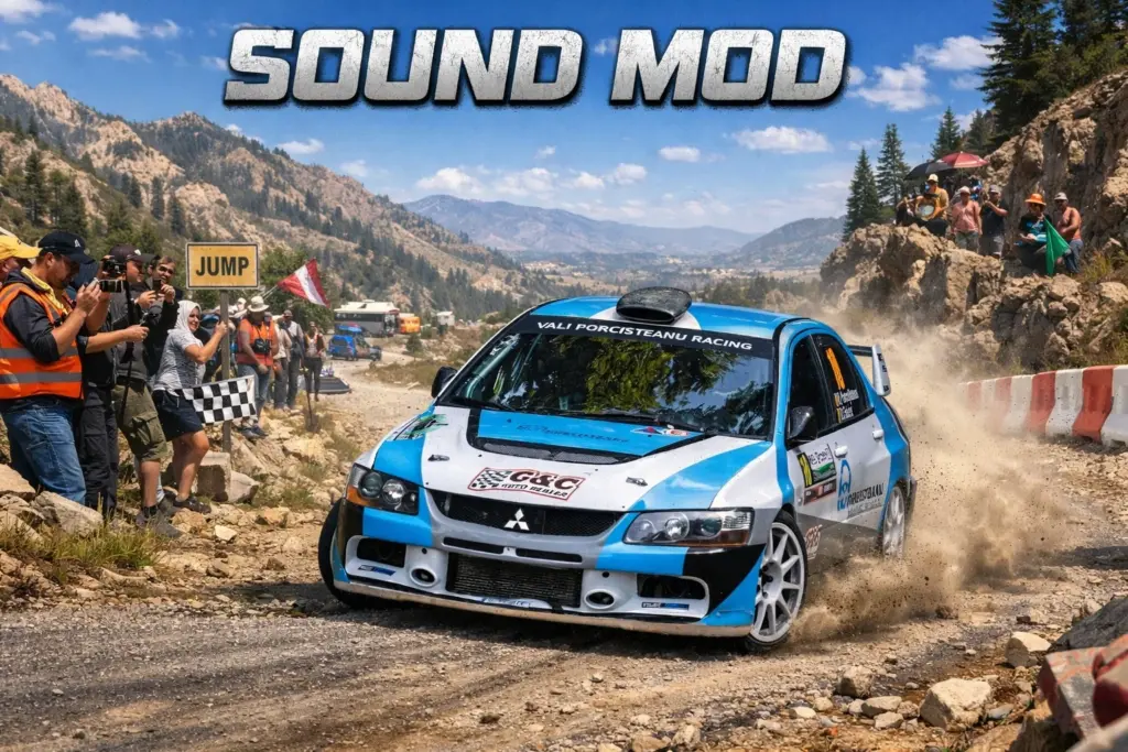 Mitsubishi Lancer Evo IX - Gr. N [ RALLY SOUND MOD ] - [ ADD-ON ] [ SP/FIVEM ] V1.0