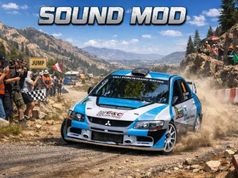 Mitsubishi Lancer Evo IX - Gr. N [ RALLY SOUND MOD ] - [ ADD-ON ] [ SP/FIVEM ] V1.0