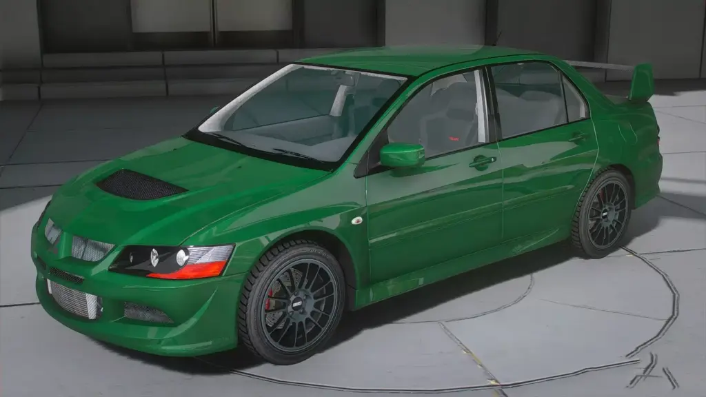 Mitsubishi Lancer Evolution IX MR
