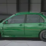 Mitsubishi Lancer Evolution IX MR2