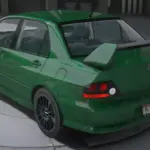 Mitsubishi Lancer Evolution IX MR3