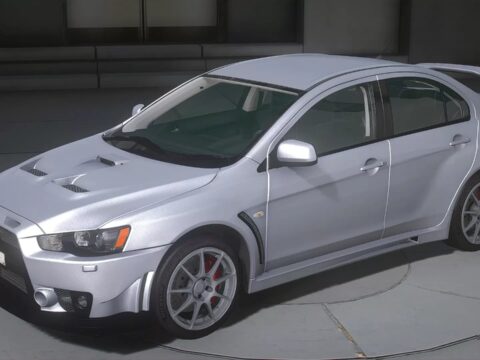 Mitsubishi Lancer Evolution X FQ-400