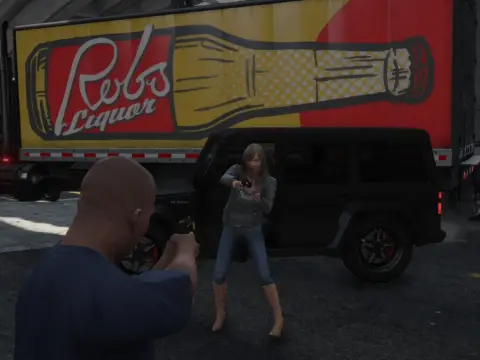 More Dangerous Peds