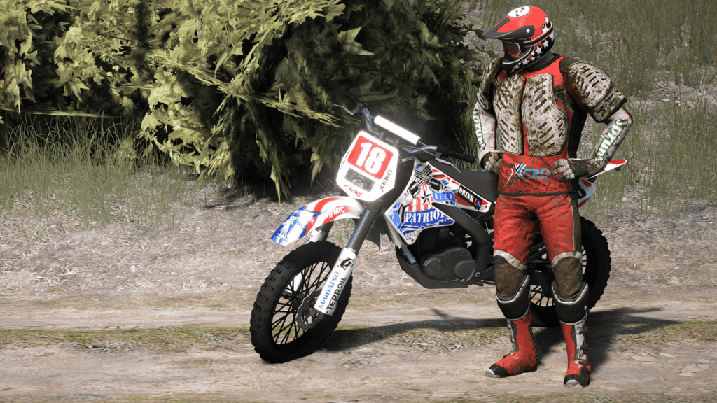 Motorcross Outfit MP Male