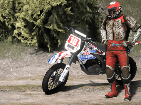 Motorcross Outfit MP Male