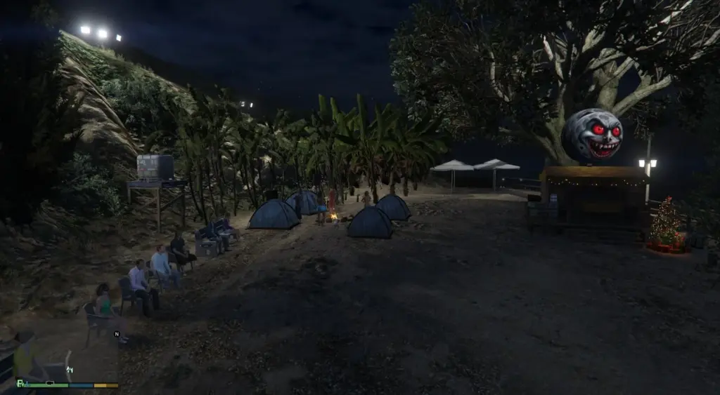 Mountain Camping