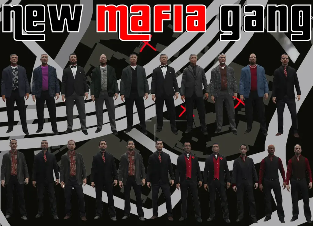 NEW MAFIA GANG [OIV] V1.0