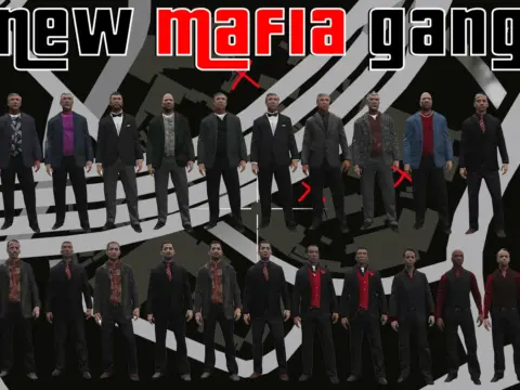 NEW MAFIA GANG [OIV] V1.0